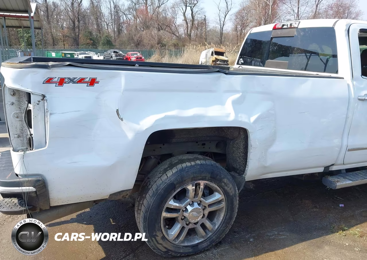 2016 Chevrolet Silverado 2500Hd High Country VIN:1GC1KXE87GF243091 - 15