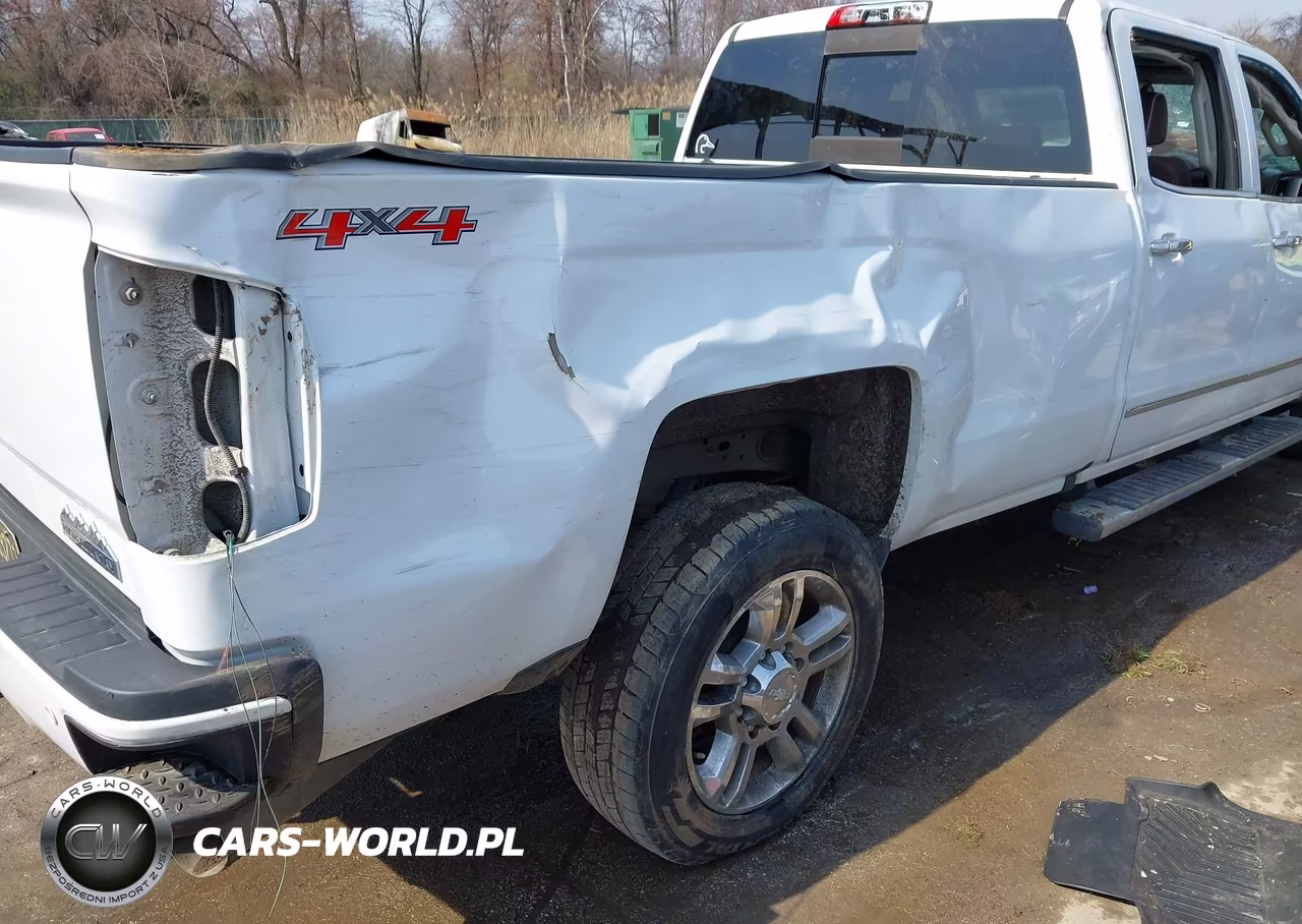 2016 Chevrolet Silverado 2500Hd High Country VIN:1GC1KXE87GF243091 - 16