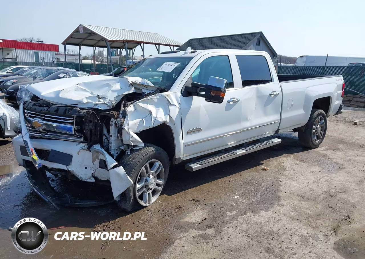 2016 Chevrolet Silverado 2500Hd High Country VIN:1GC1KXE87GF243091 - 2