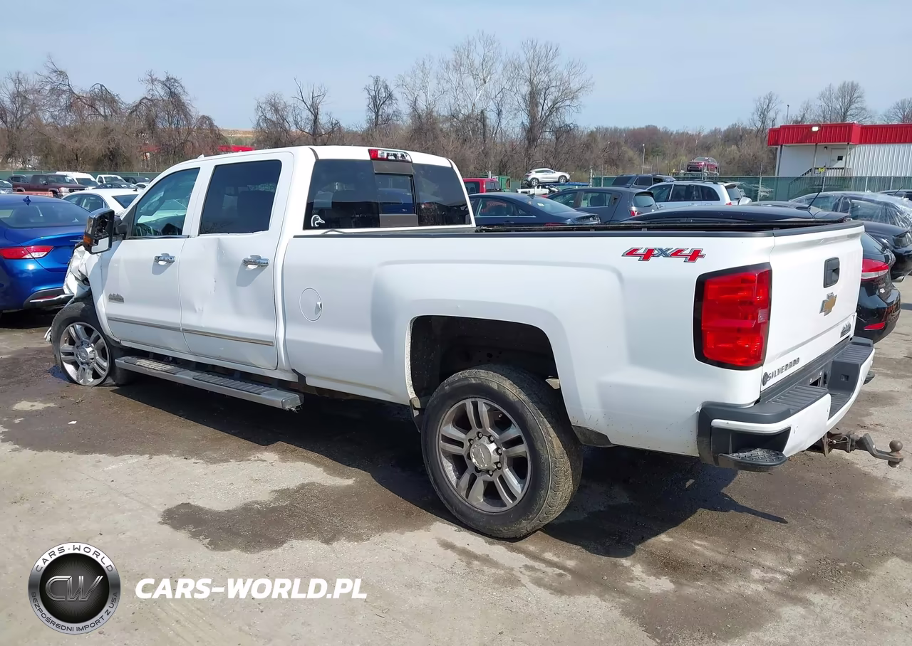 2016 Chevrolet Silverado 2500Hd High Country VIN:1GC1KXE87GF243091 - 3