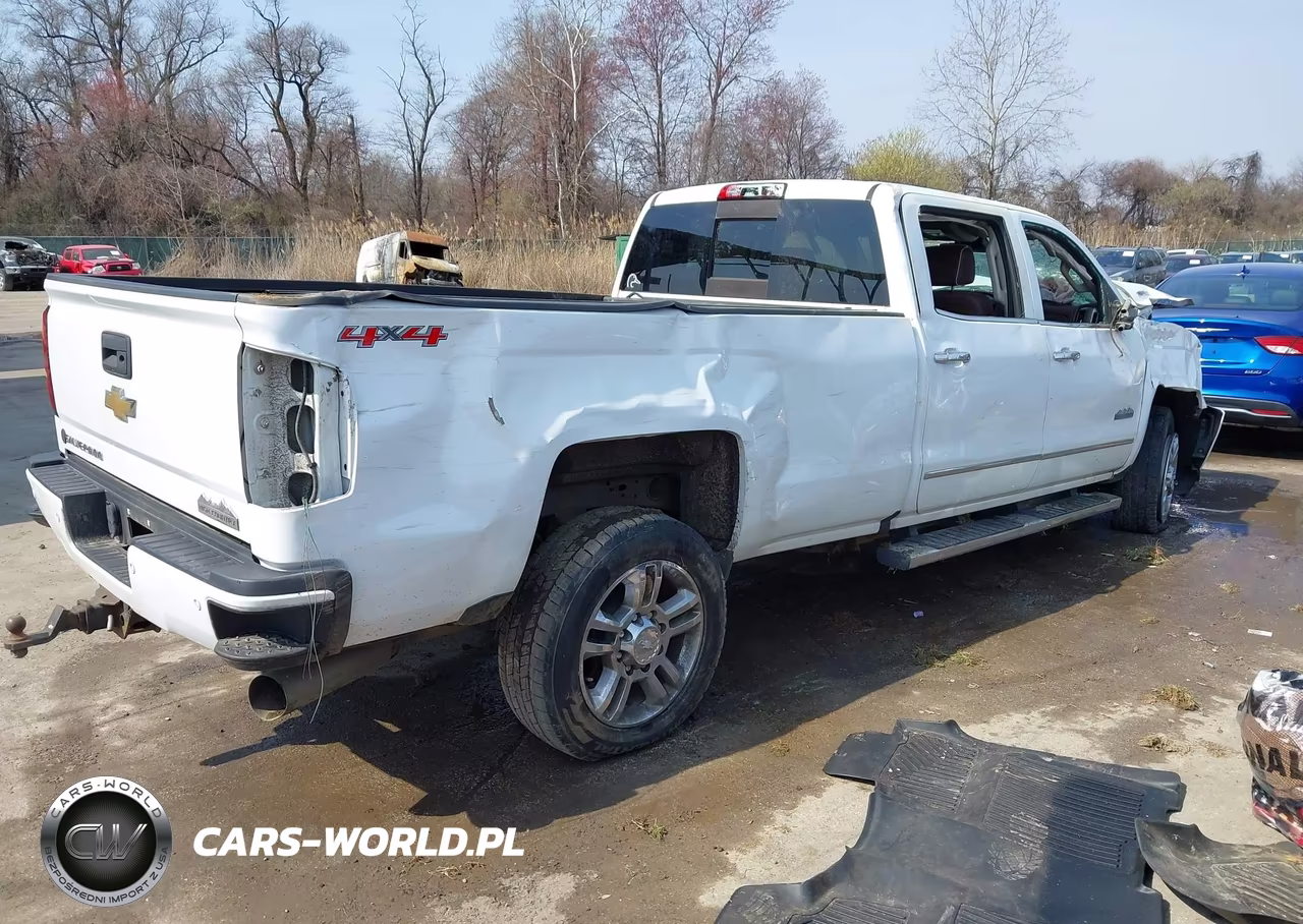 2016 Chevrolet Silverado 2500Hd High Country VIN:1GC1KXE87GF243091 - 4
