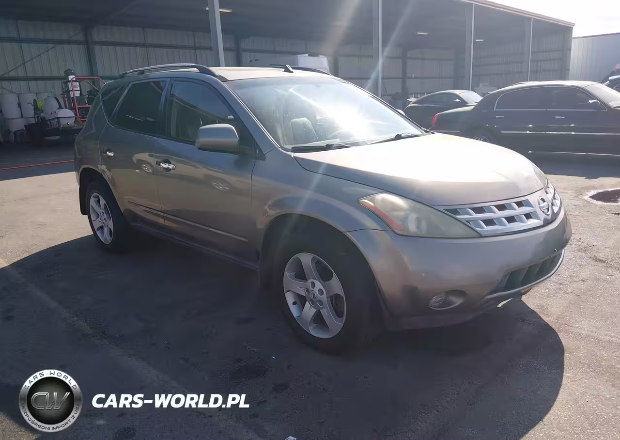 2003 Nissan Murano Sl