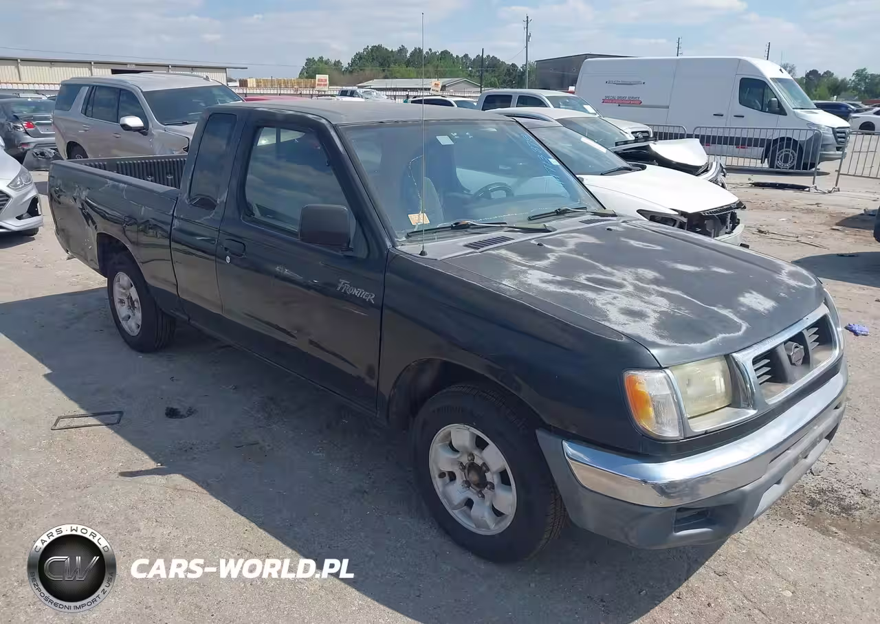 2000 Nissan Frontier Xe