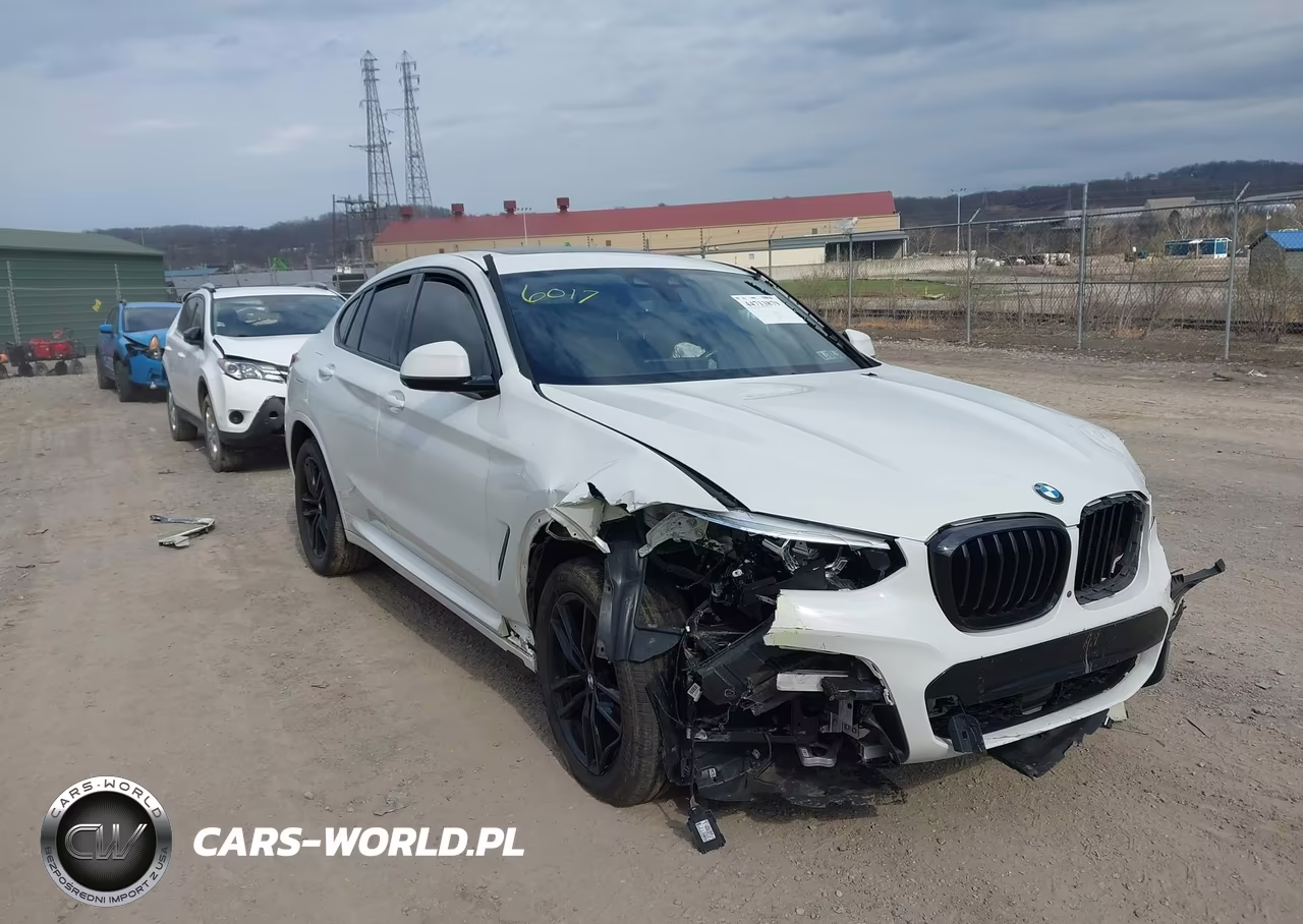 2021 BMW X4 xDrive30I
