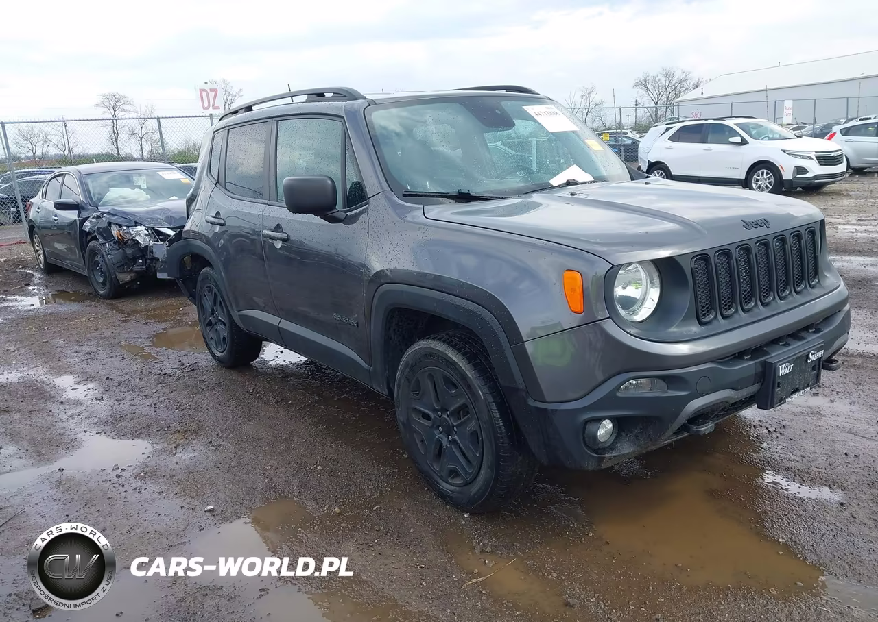 2018 Jeep Renegade Upland Edition 4X4