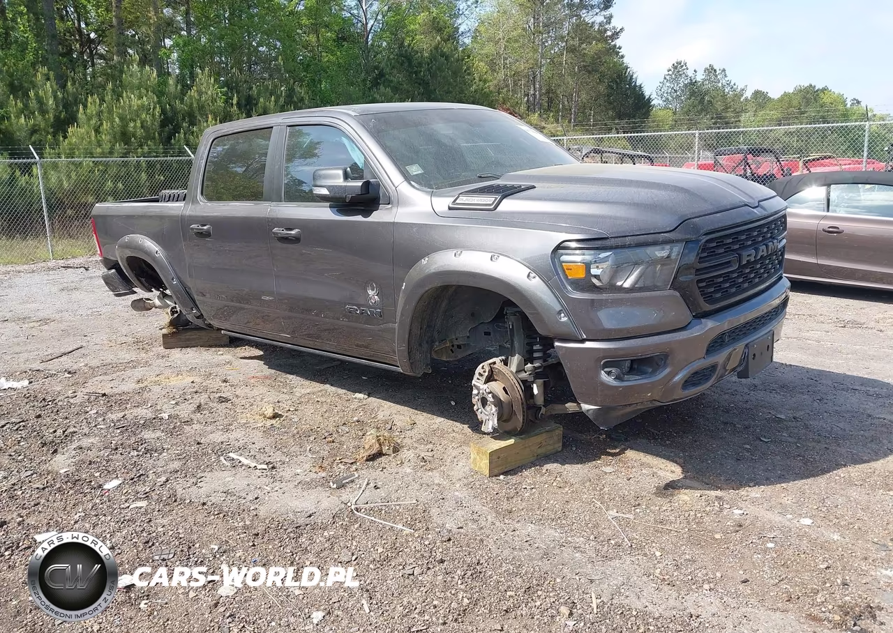 2022 Ram 1500 Big Horn 4X4 5'7 Box – zdjęcie 1 z 21