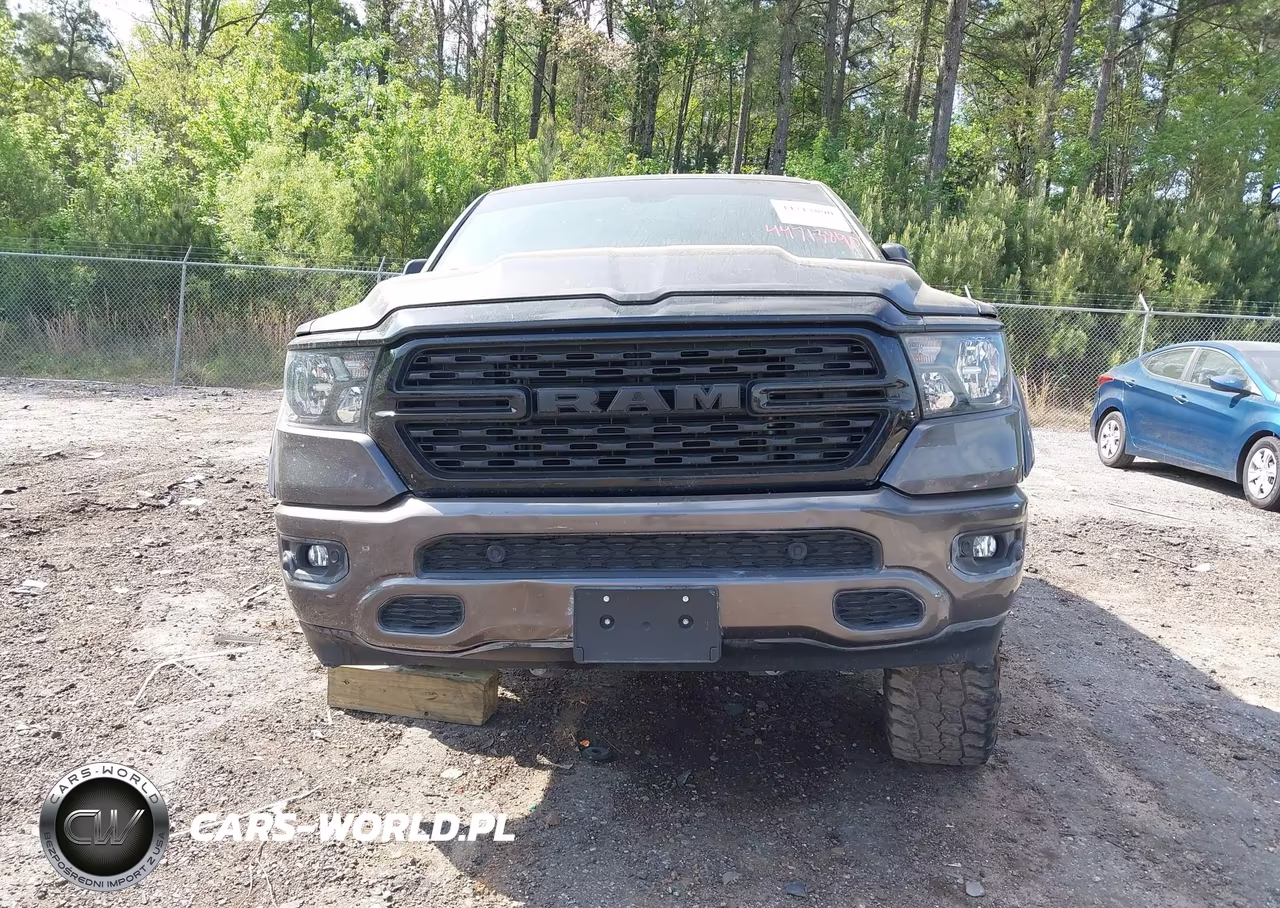2022 Ram 1500 Big Horn 4X4 5'7 Box VIN:1C6SRFFT6NN285369 - 12