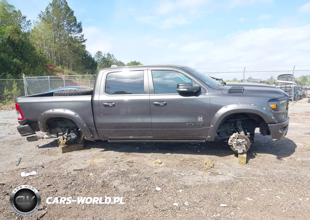 2022 Ram 1500 Big Horn 4X4 5'7 Box VIN:1C6SRFFT6NN285369 - 13