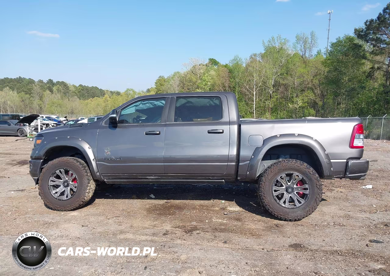 2022 Ram 1500 Big Horn 4X4 5'7 Box VIN:1C6SRFFT6NN285369 - 14