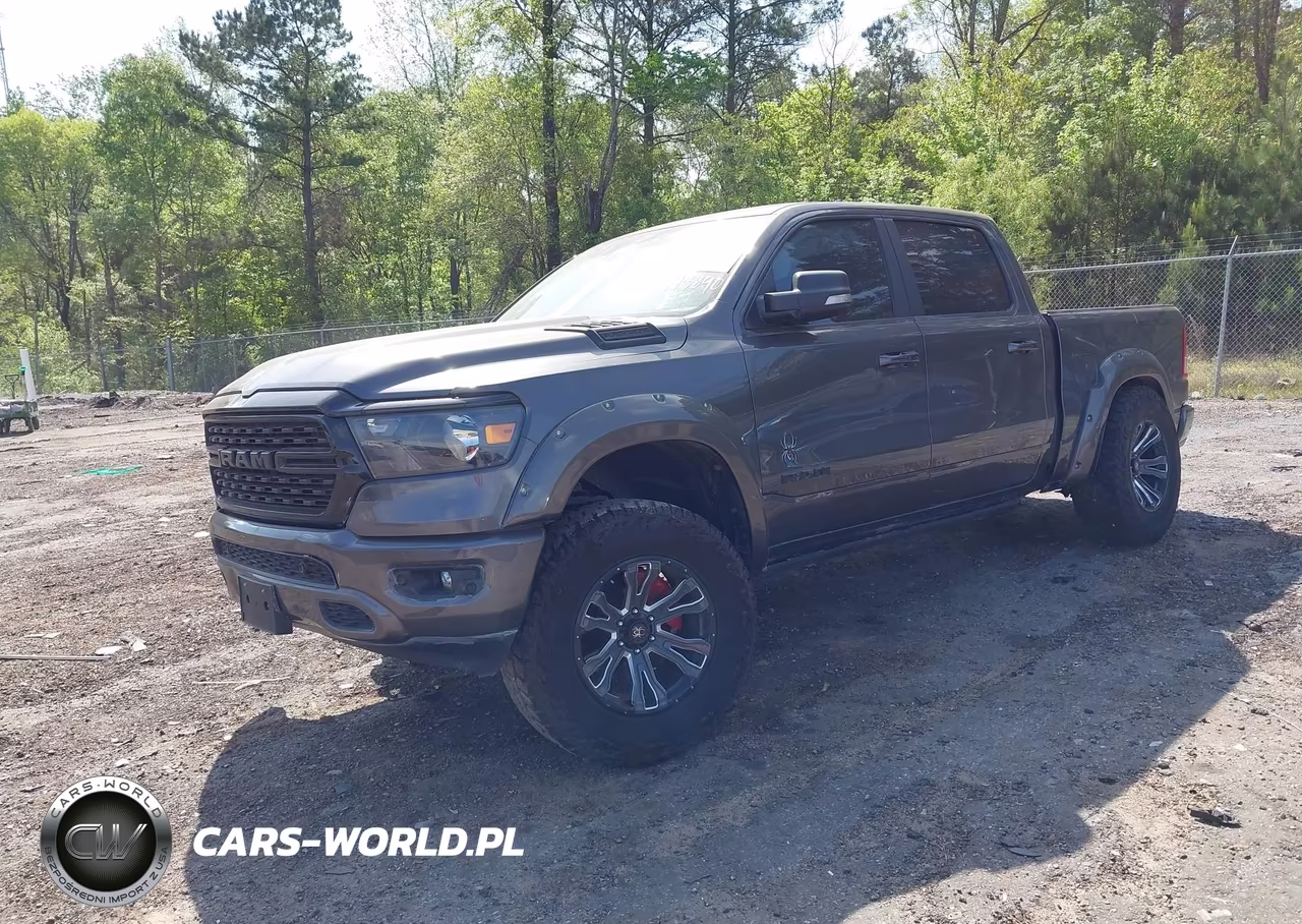 2022 Ram 1500 Big Horn 4X4 5'7 Box VIN:1C6SRFFT6NN285369 - 2