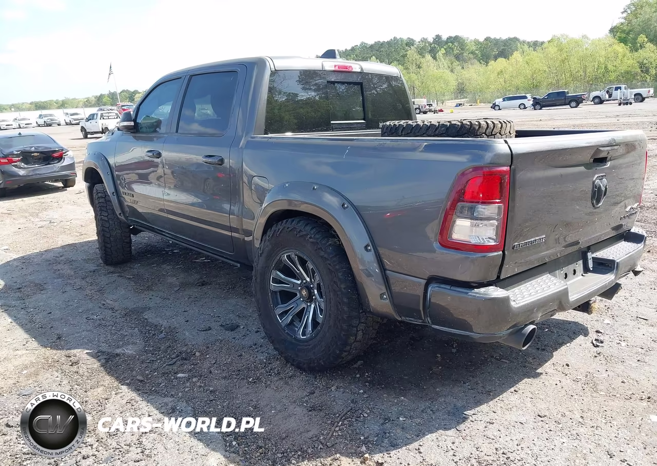 2022 Ram 1500 Big Horn 4X4 5'7 Box VIN:1C6SRFFT6NN285369 - 3