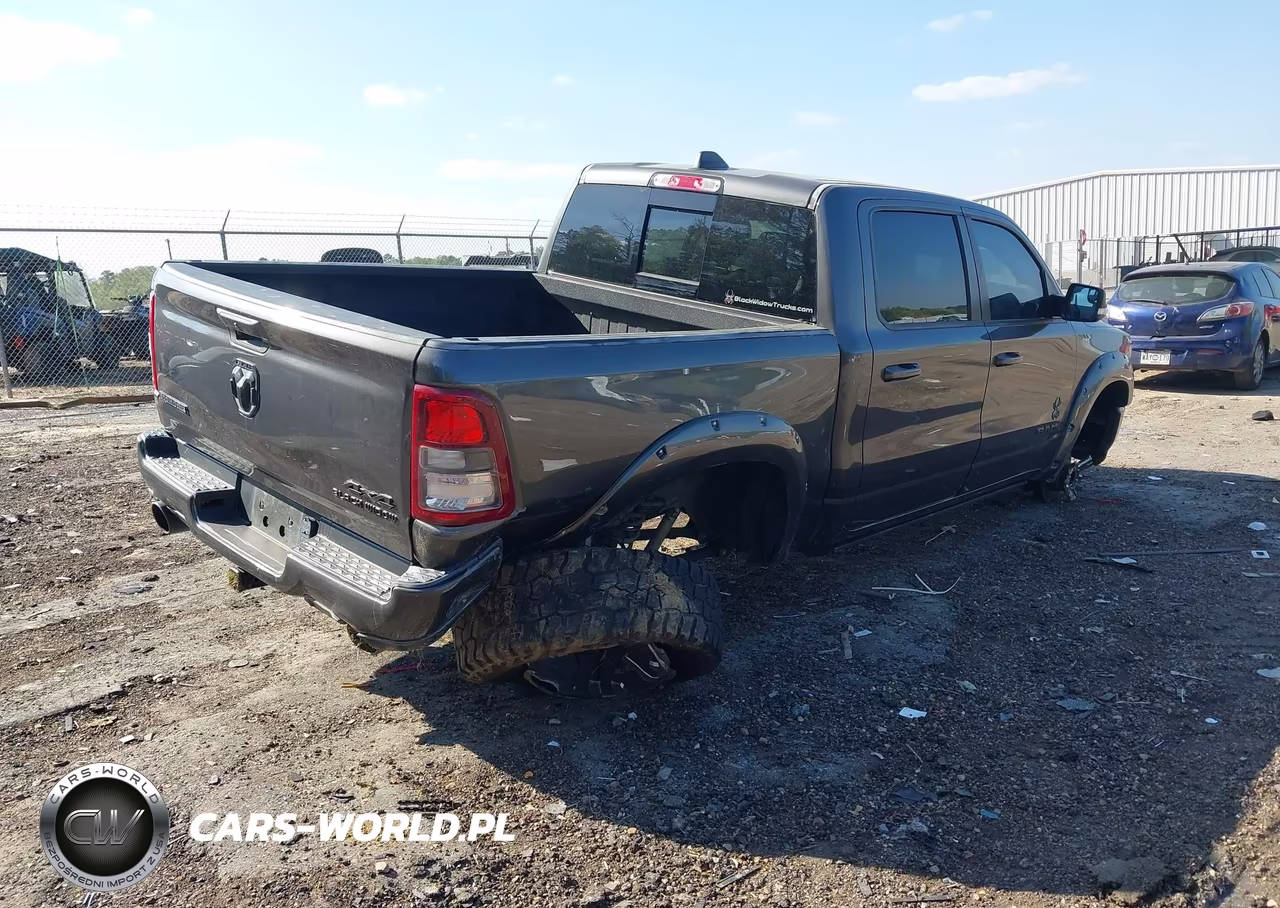 2022 Ram 1500 Big Horn 4X4 5'7 Box VIN:1C6SRFFT6NN285369 - 4