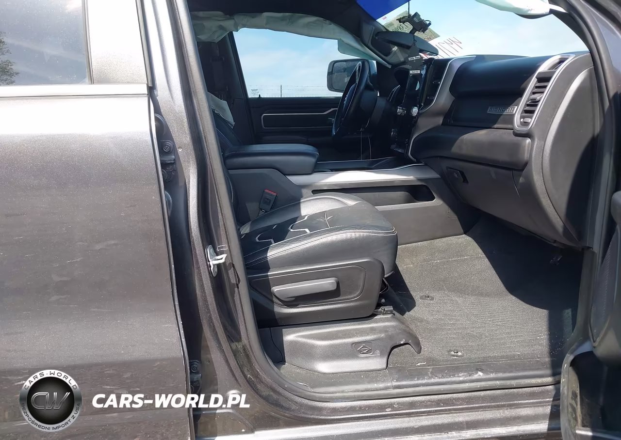 2022 Ram 1500 Big Horn 4X4 5'7 Box VIN:1C6SRFFT6NN285369 - 5