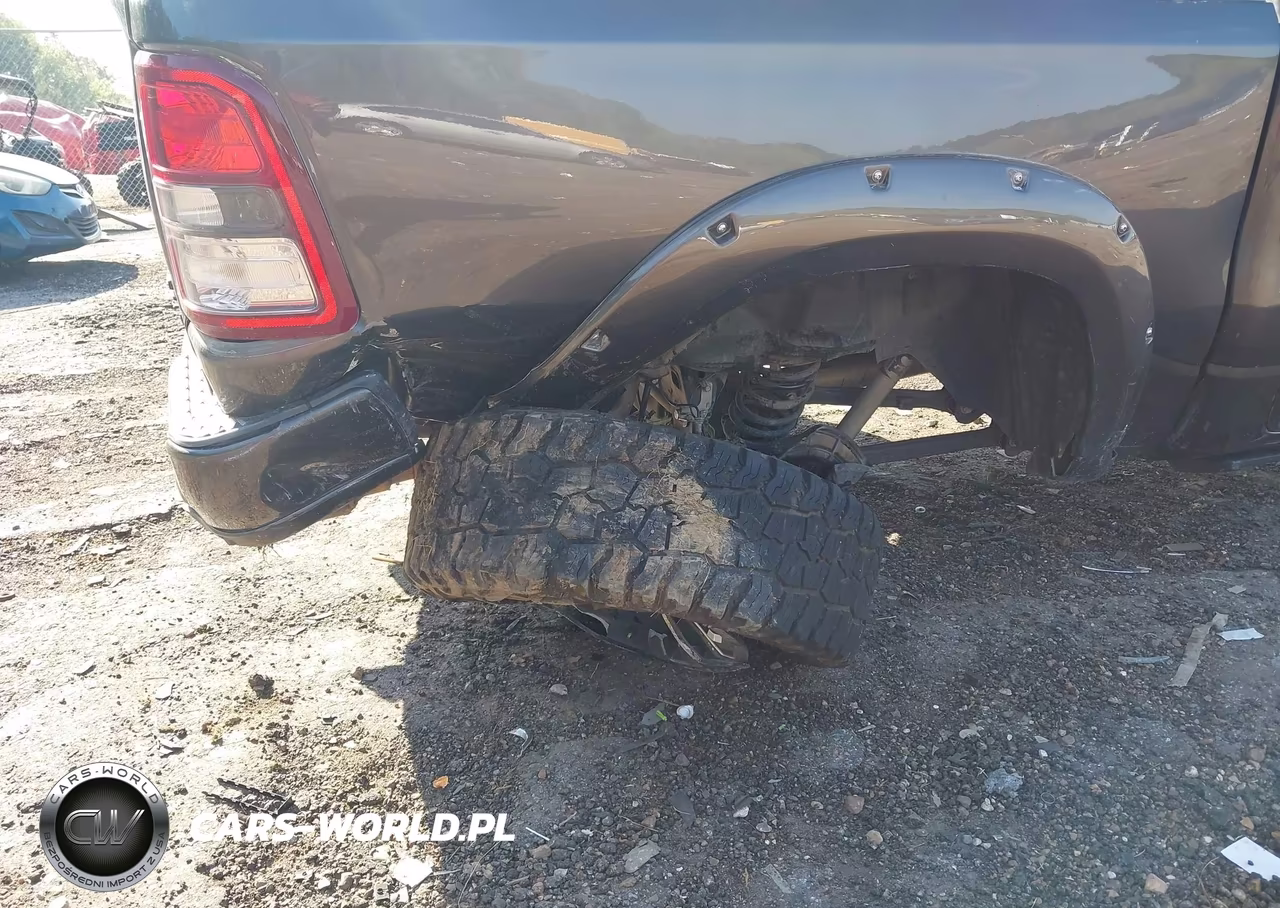2022 Ram 1500 Big Horn 4X4 5'7 Box VIN:1C6SRFFT6NN285369 - 6
