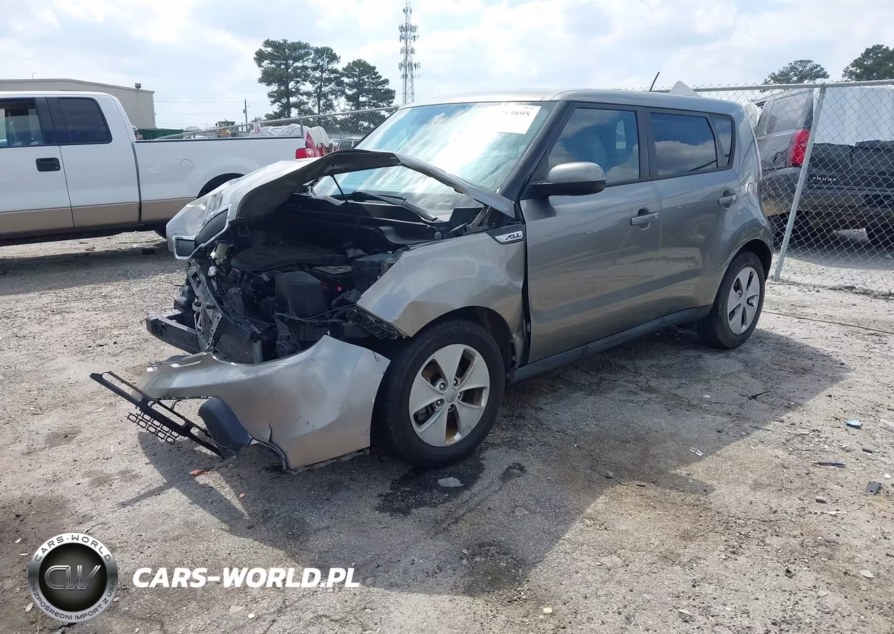 2016 Kia Soul VIN:KNDJN2A26G7302881 - 2
