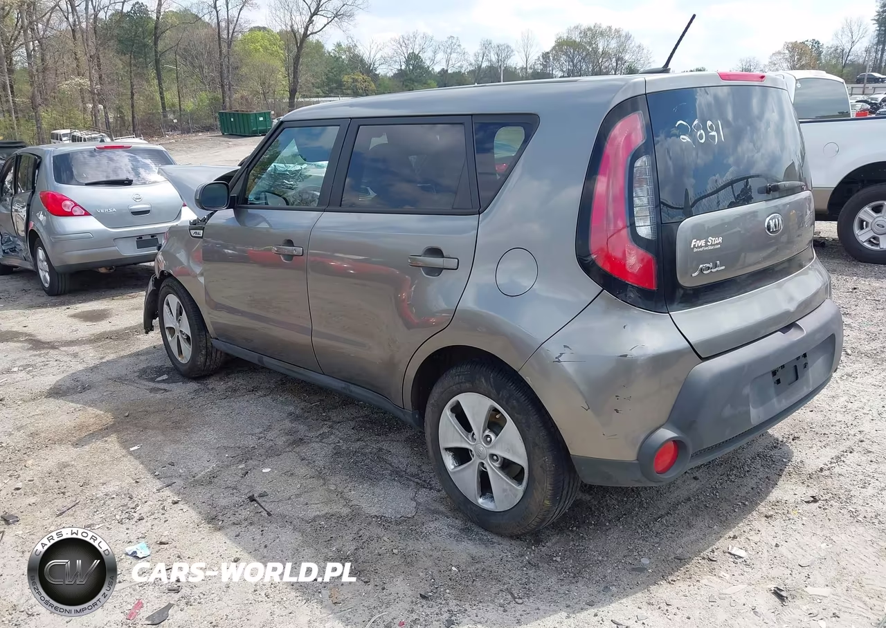 2016 Kia Soul VIN:KNDJN2A26G7302881 - 3