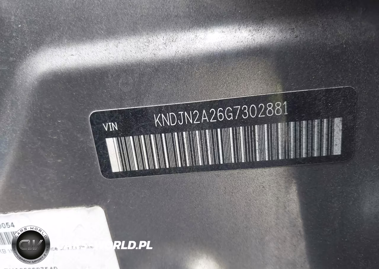 2016 Kia Soul VIN:KNDJN2A26G7302881 - 9