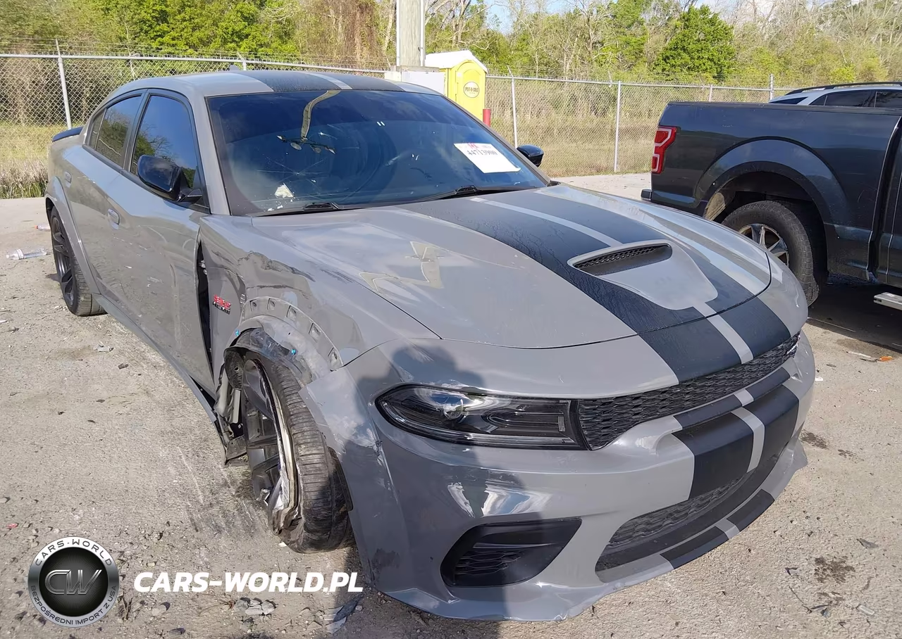2023 Dodge Charger Scat Pack Widebody
