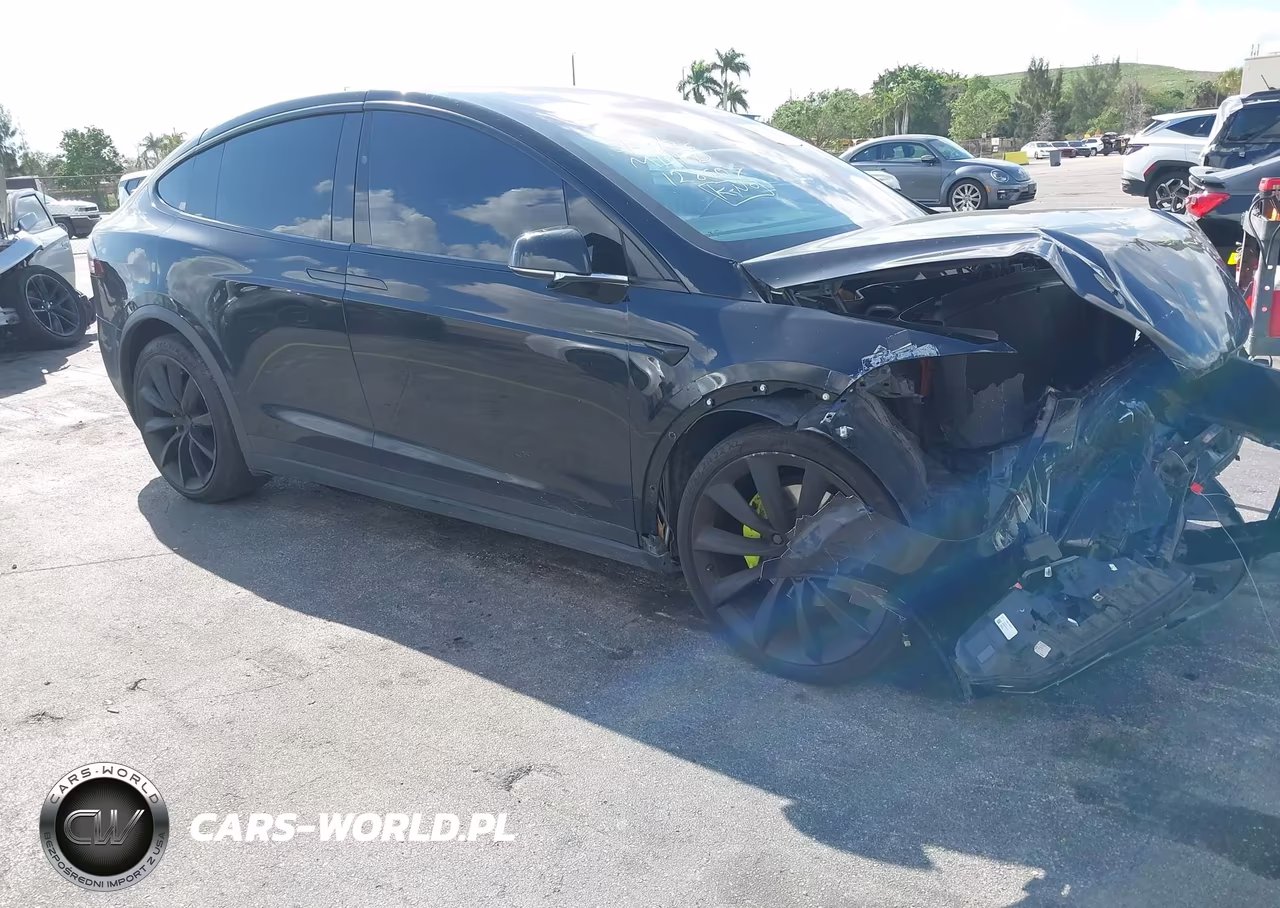 2018 Tesla Model X