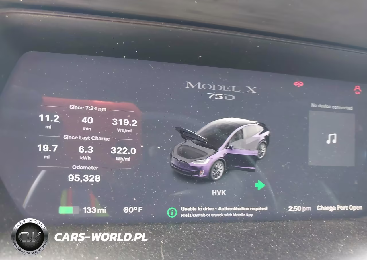 2018 Tesla Model X VIN:5YJXCBE29JF128607 - 7
