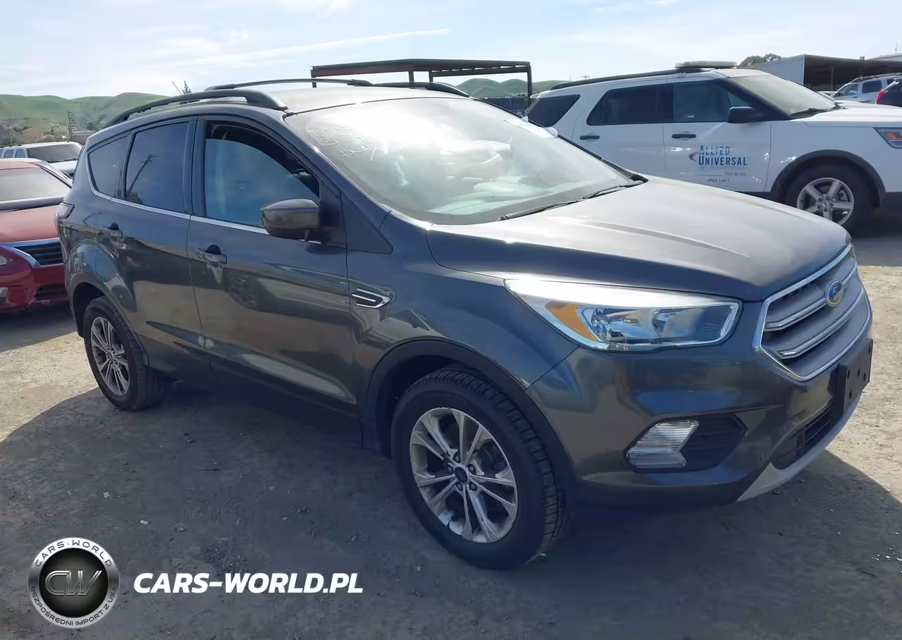2017 Ford Escape Se