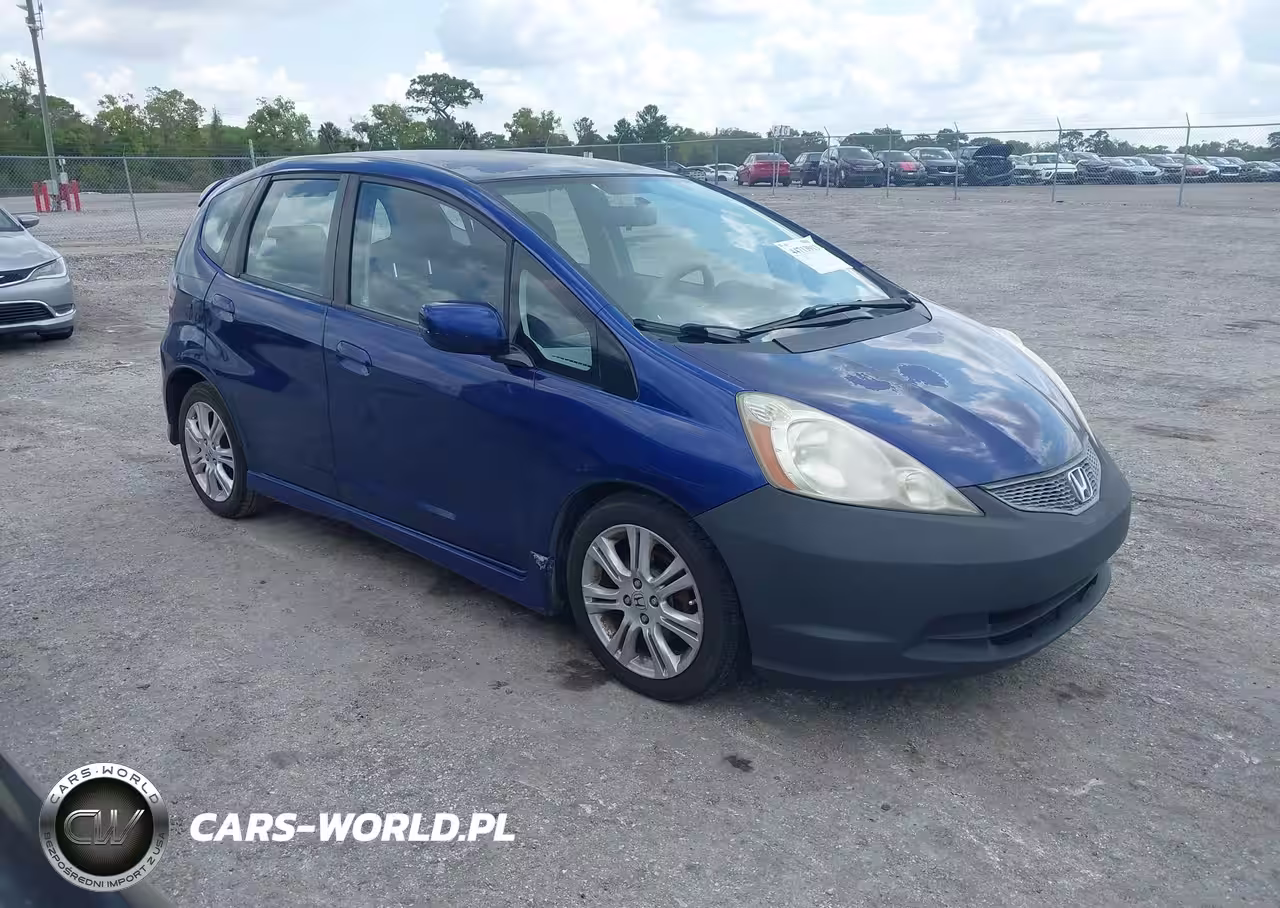 2011 Honda Fit Sport