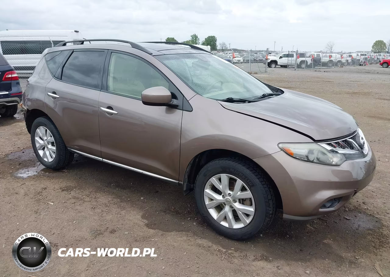 2014 Nissan Murano Sl