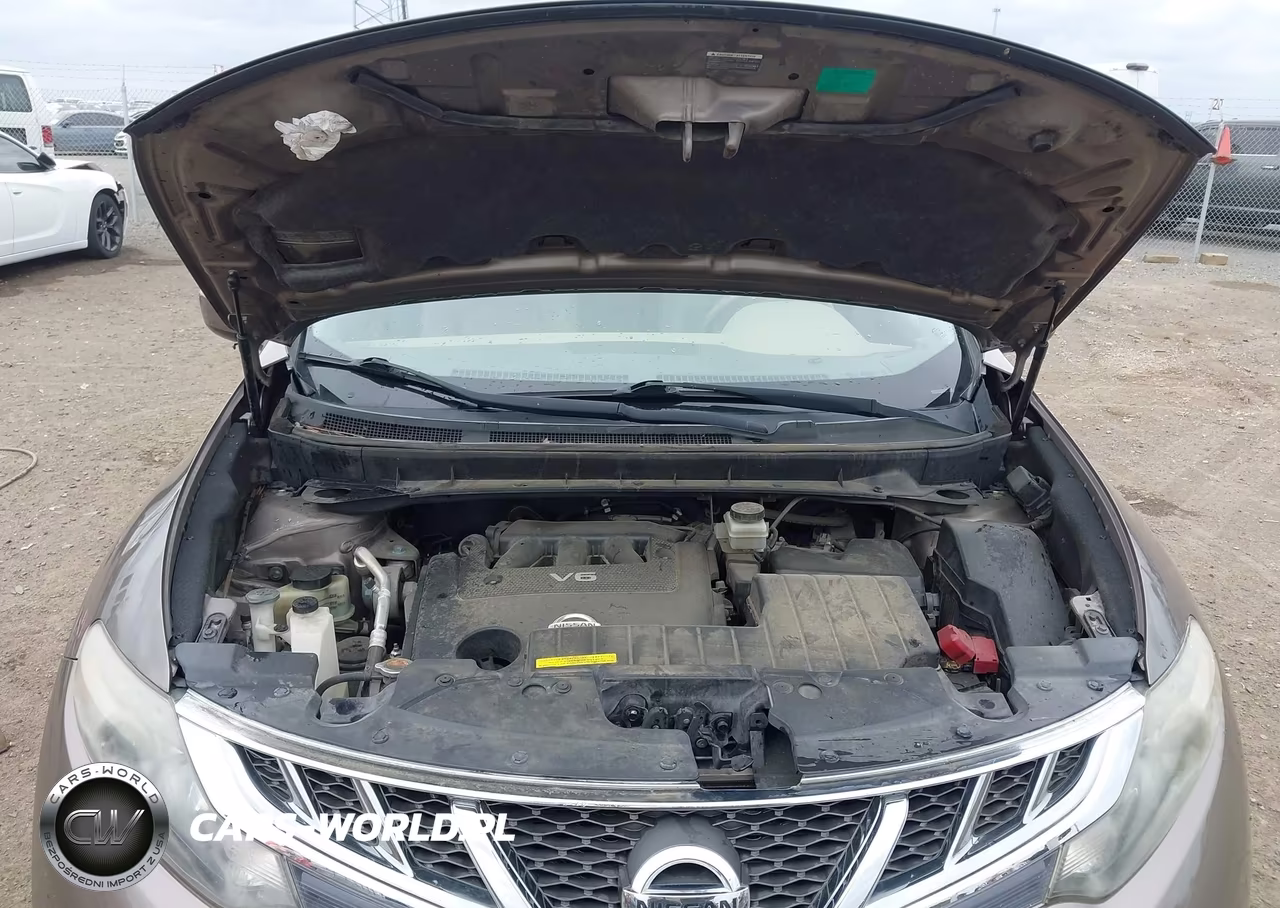 2014 Nissan Murano Sl VIN:JN8AZ1MW0EW511778 - 10