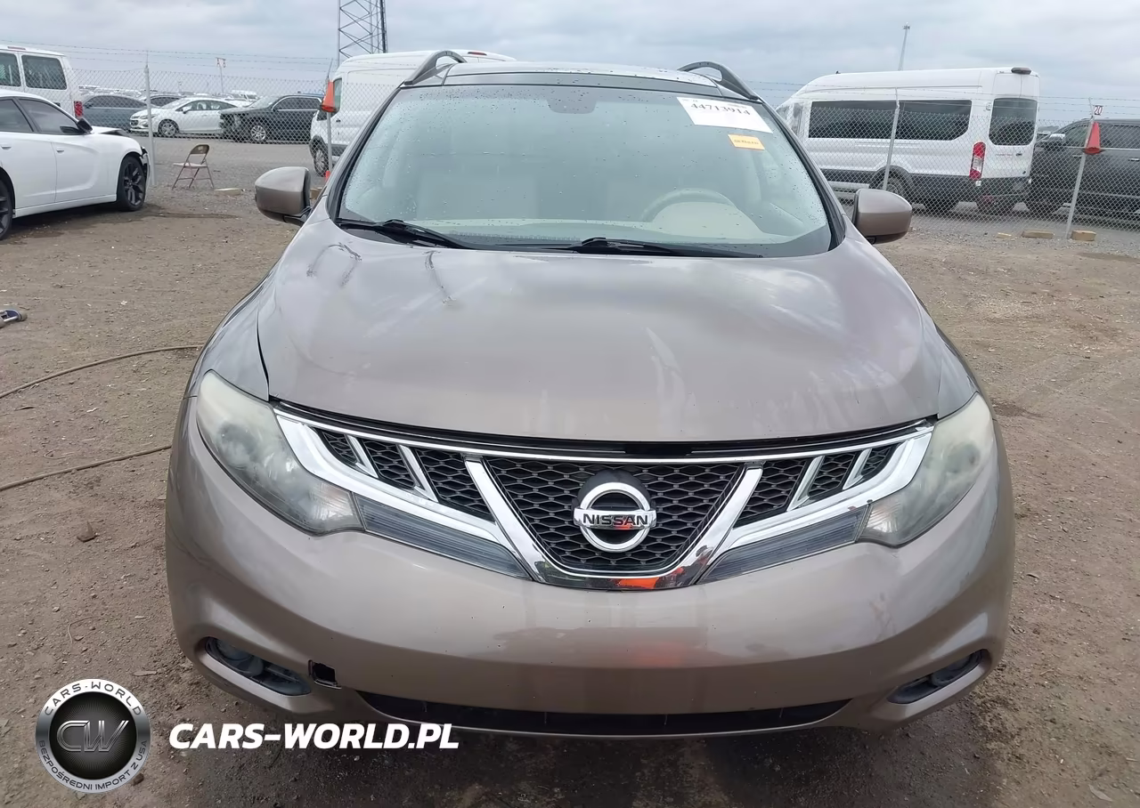 2014 Nissan Murano Sl VIN:JN8AZ1MW0EW511778 - 13