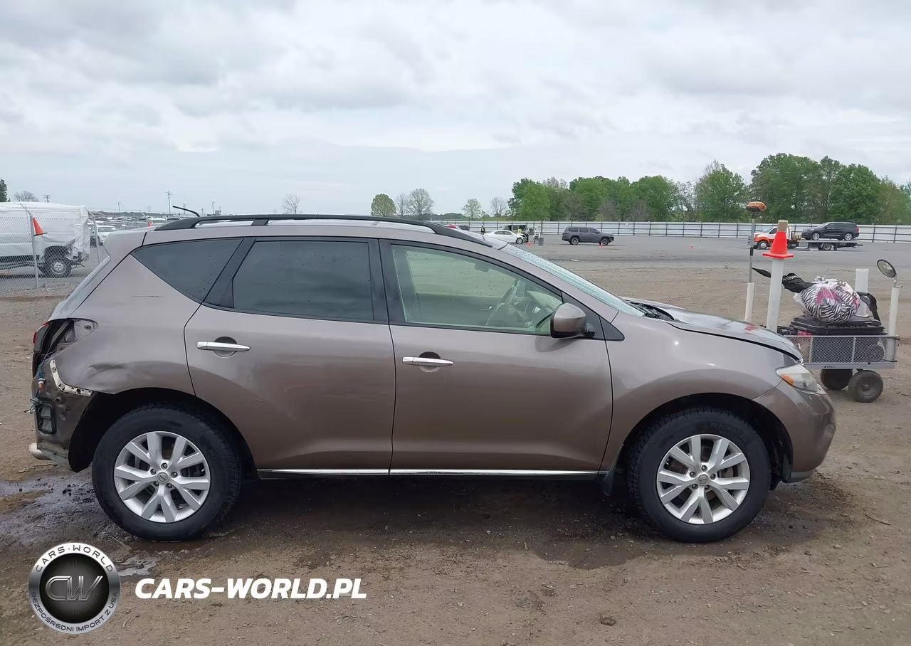2014 Nissan Murano Sl VIN:JN8AZ1MW0EW511778 - 14