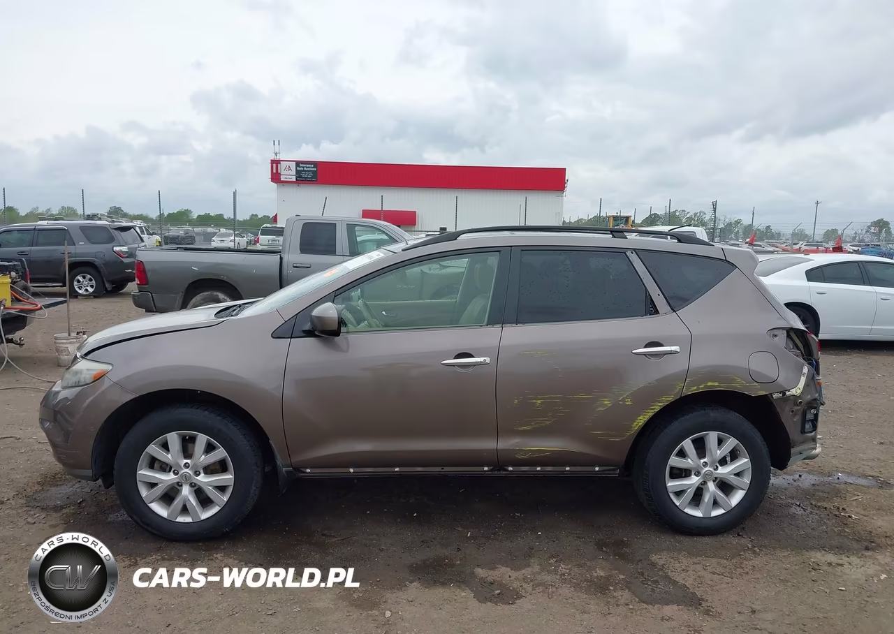2014 Nissan Murano Sl VIN:JN8AZ1MW0EW511778 - 15