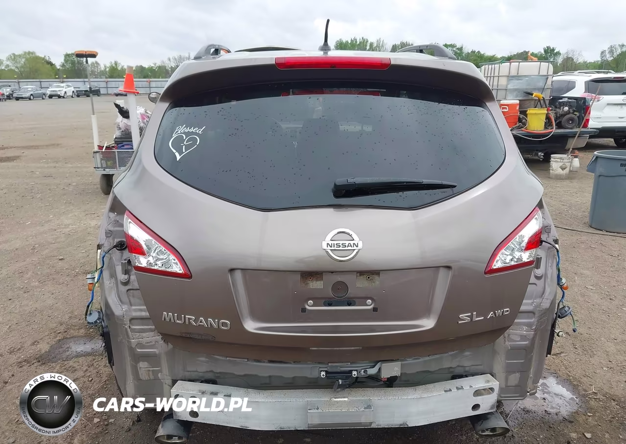 2014 Nissan Murano Sl VIN:JN8AZ1MW0EW511778 - 17