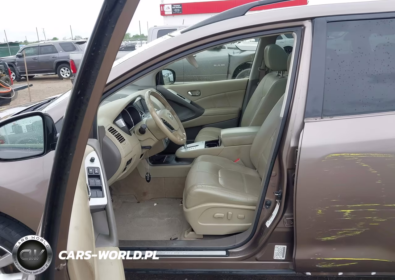 2014 Nissan Murano Sl VIN:JN8AZ1MW0EW511778 - 19