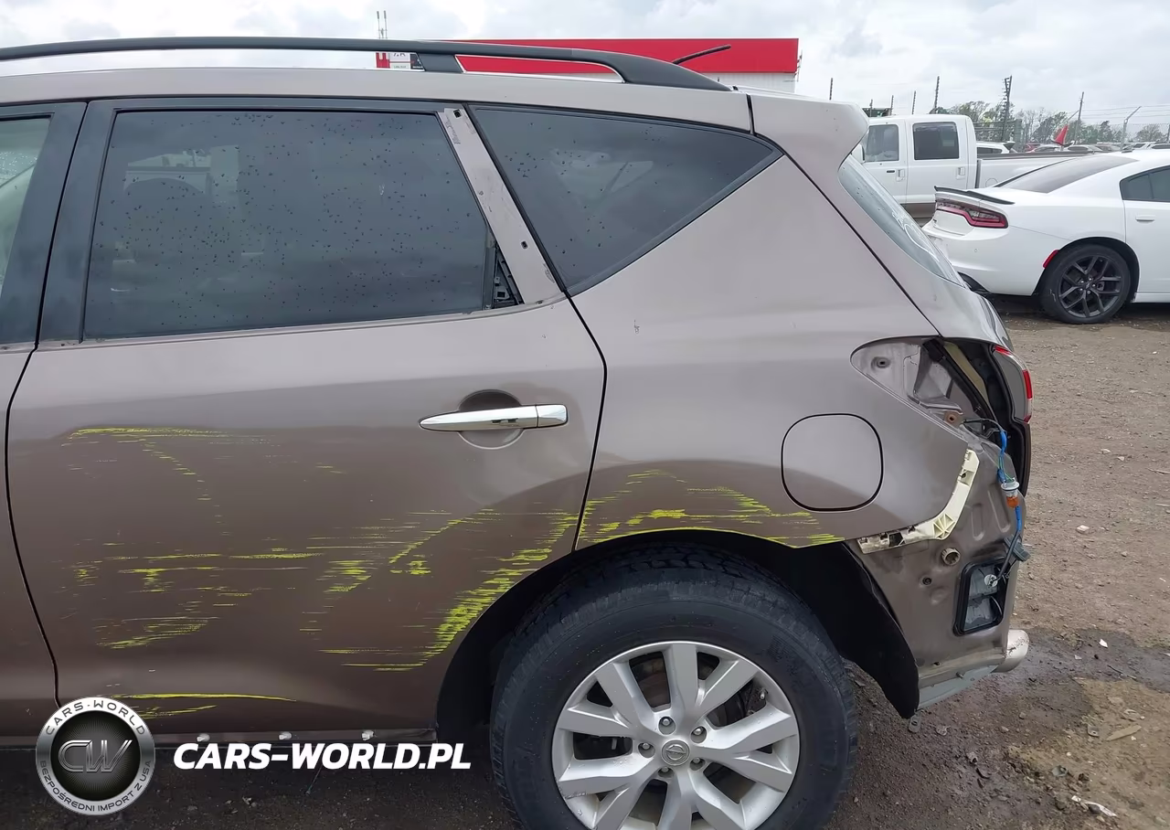 2014 Nissan Murano Sl VIN:JN8AZ1MW0EW511778 - 20