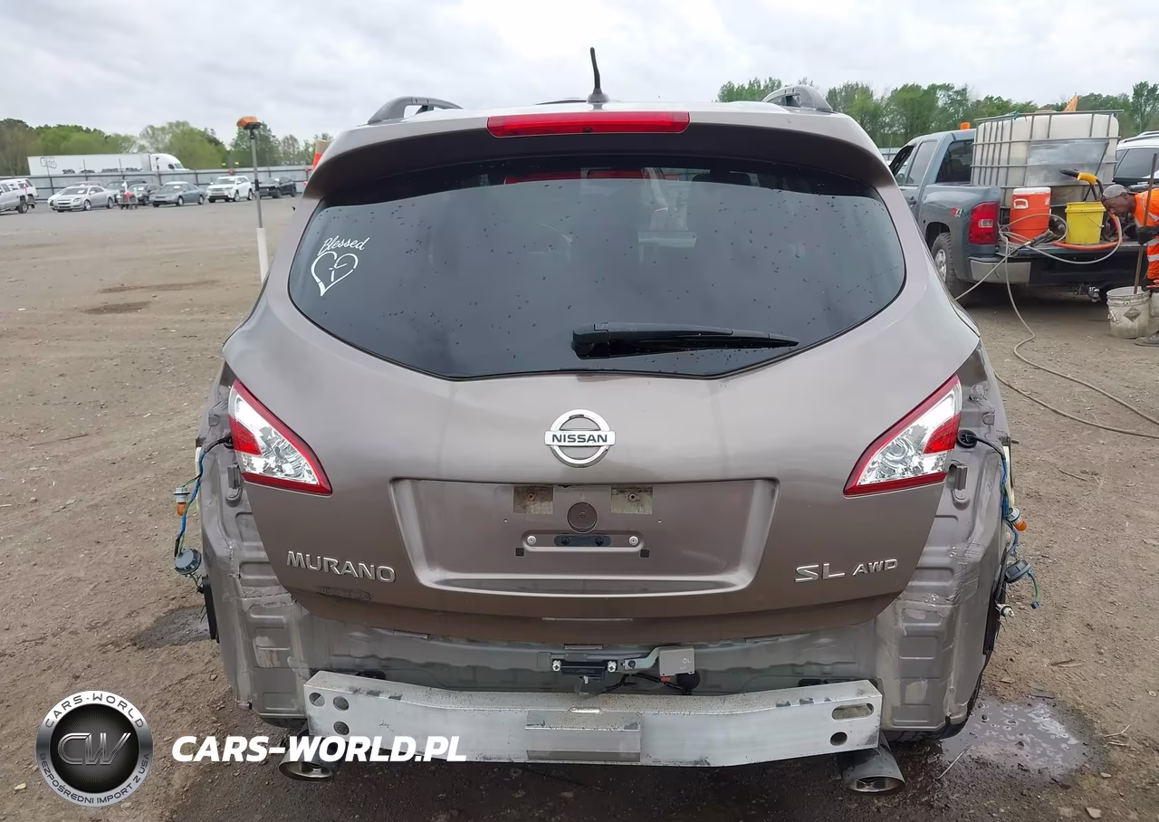 2014 Nissan Murano Sl VIN:JN8AZ1MW0EW511778 - 21