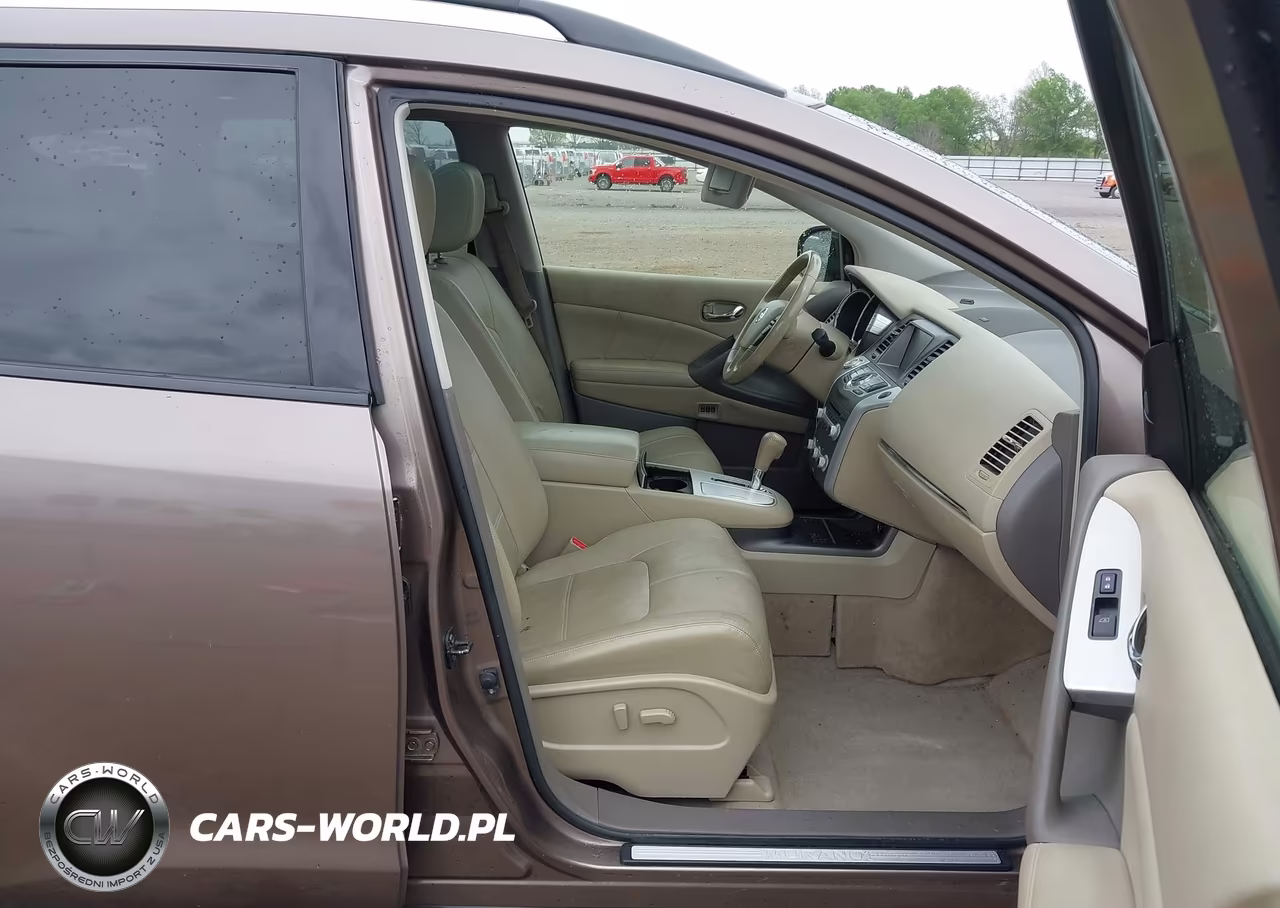 2014 Nissan Murano Sl VIN:JN8AZ1MW0EW511778 - 5