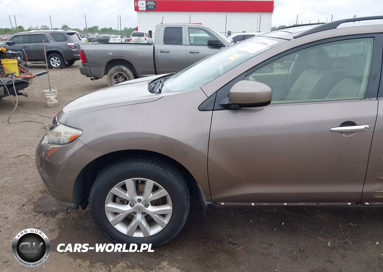 2014 Nissan Murano Sl VIN:JN8AZ1MW0EW511778 - 6