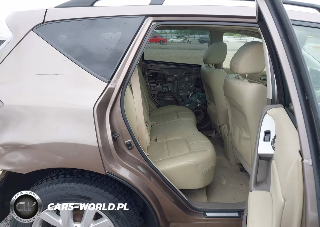2014 Nissan Murano Sl VIN:JN8AZ1MW0EW511778 - 8