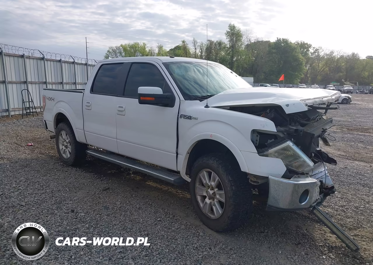 2011 Ford F-150 Lariat
