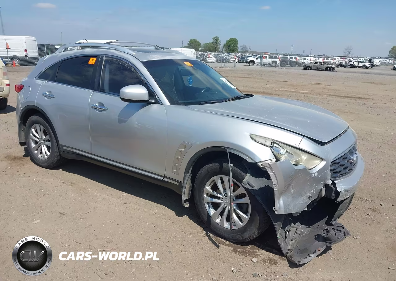 2010 Infiniti Fx35