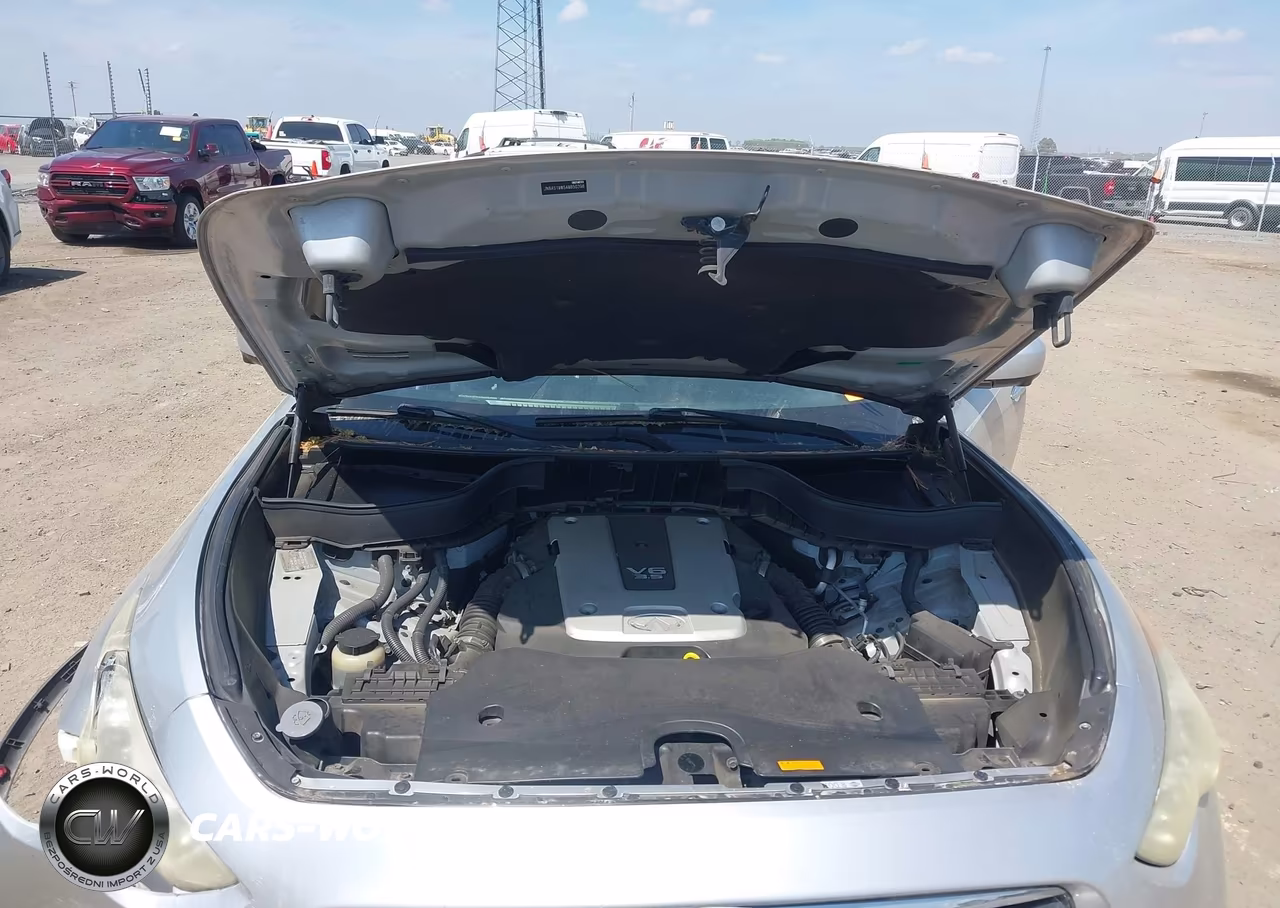 2010 Infiniti Fx35 VIN:JN8AS1MW5AM850398 - 10