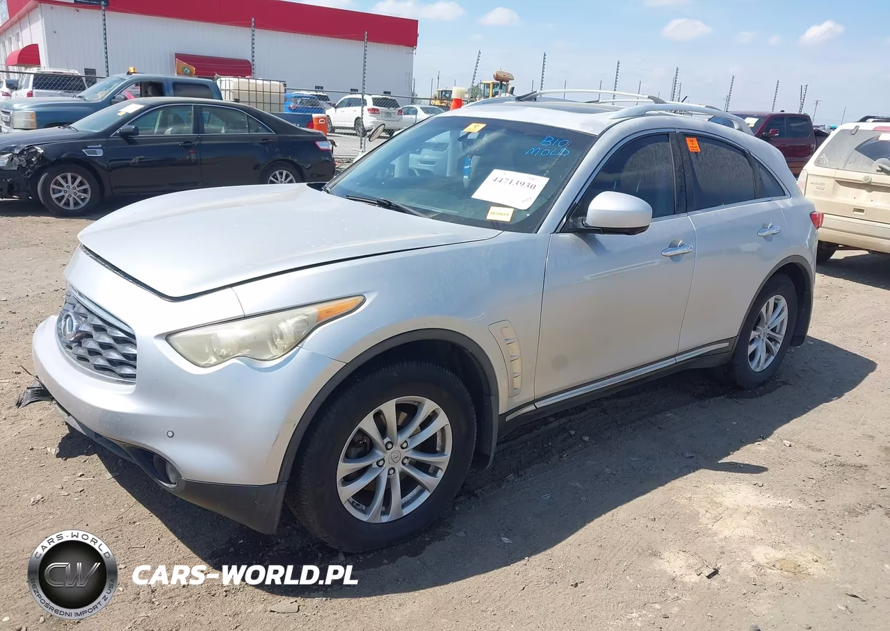 2010 Infiniti Fx35 VIN:JN8AS1MW5AM850398 - 2