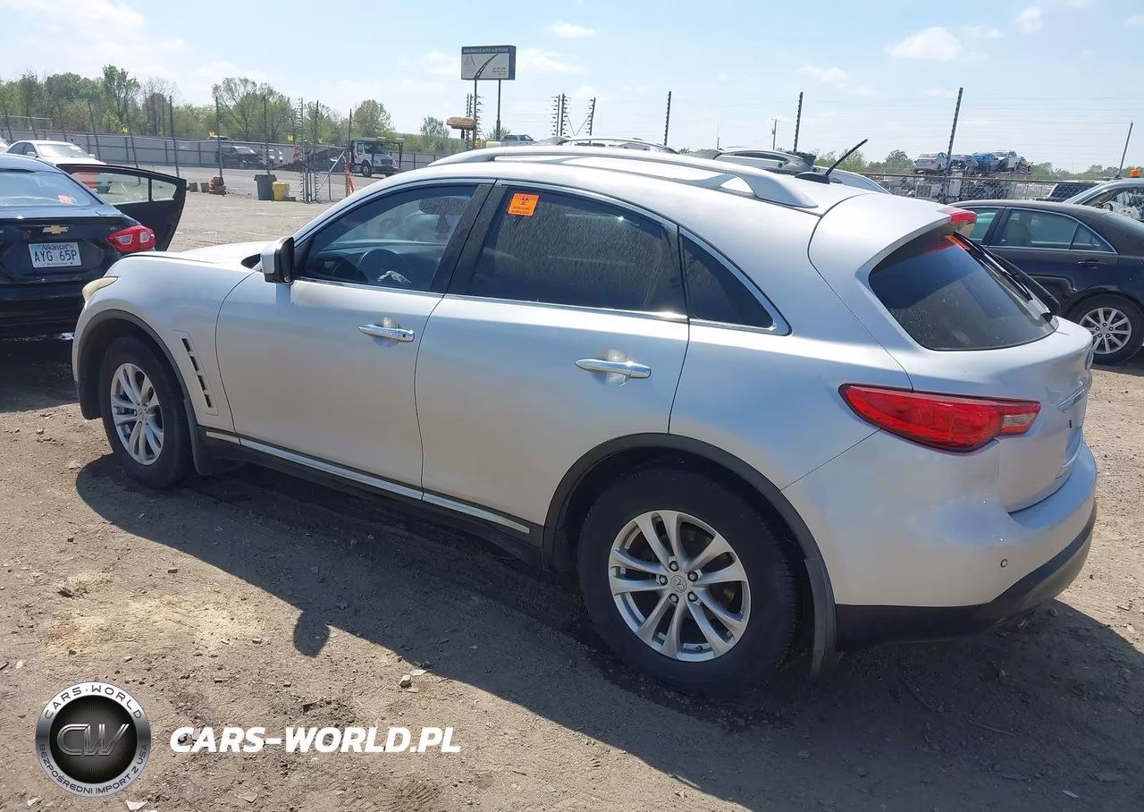 2010 Infiniti Fx35 VIN:JN8AS1MW5AM850398 - 3