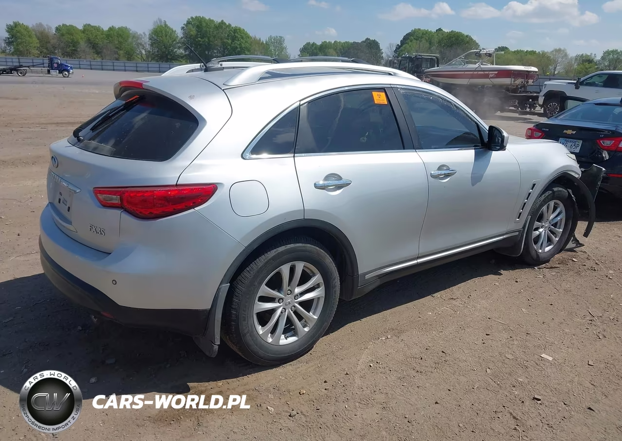 2010 Infiniti Fx35 VIN:JN8AS1MW5AM850398 - 4
