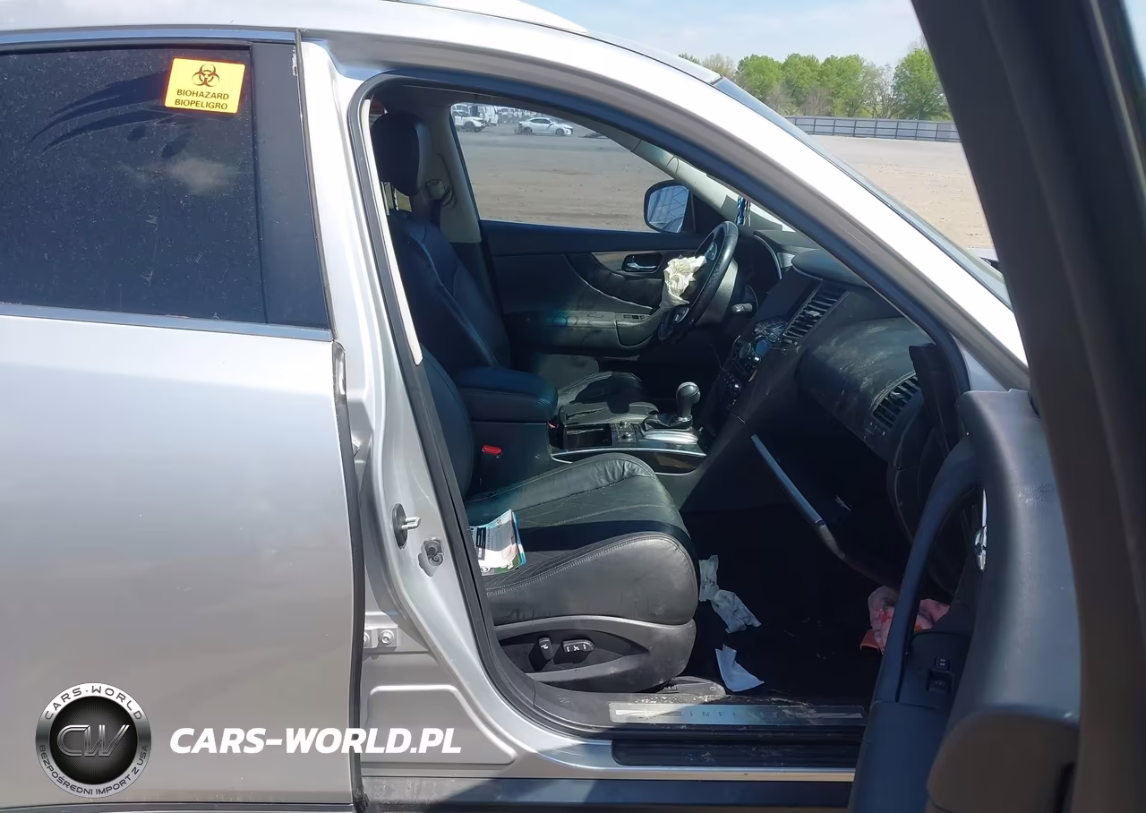 2010 Infiniti Fx35 VIN:JN8AS1MW5AM850398 - 5