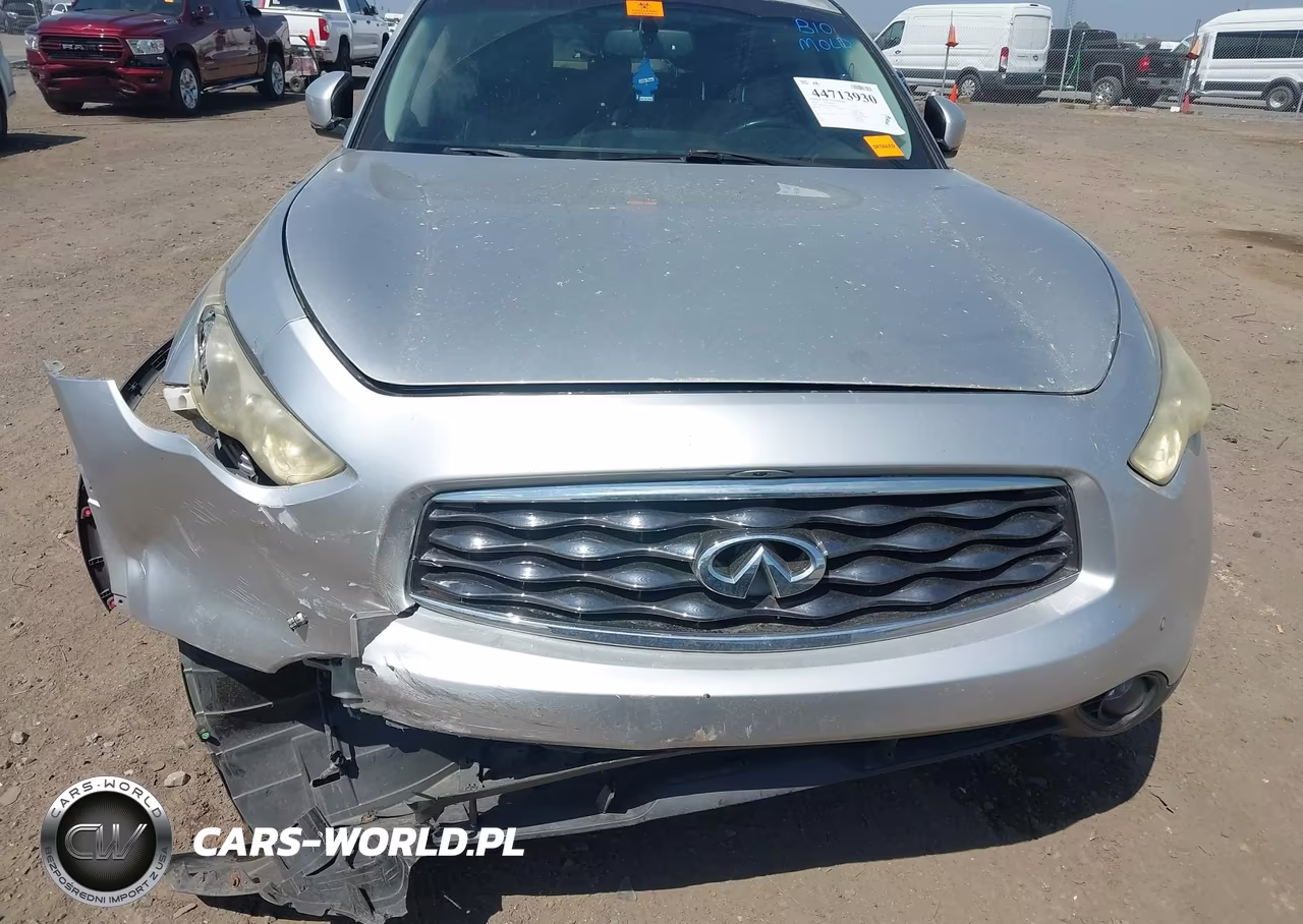 2010 Infiniti Fx35 VIN:JN8AS1MW5AM850398 - 6