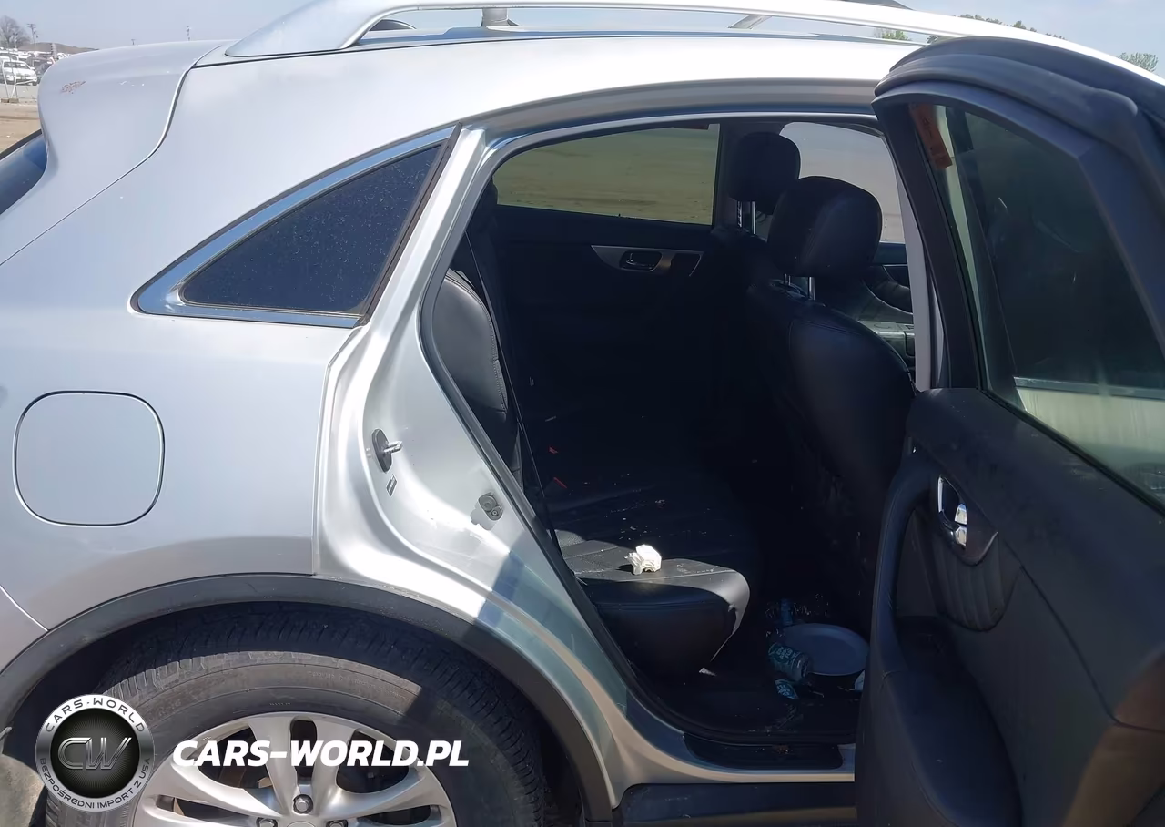 2010 Infiniti Fx35 VIN:JN8AS1MW5AM850398 - 8