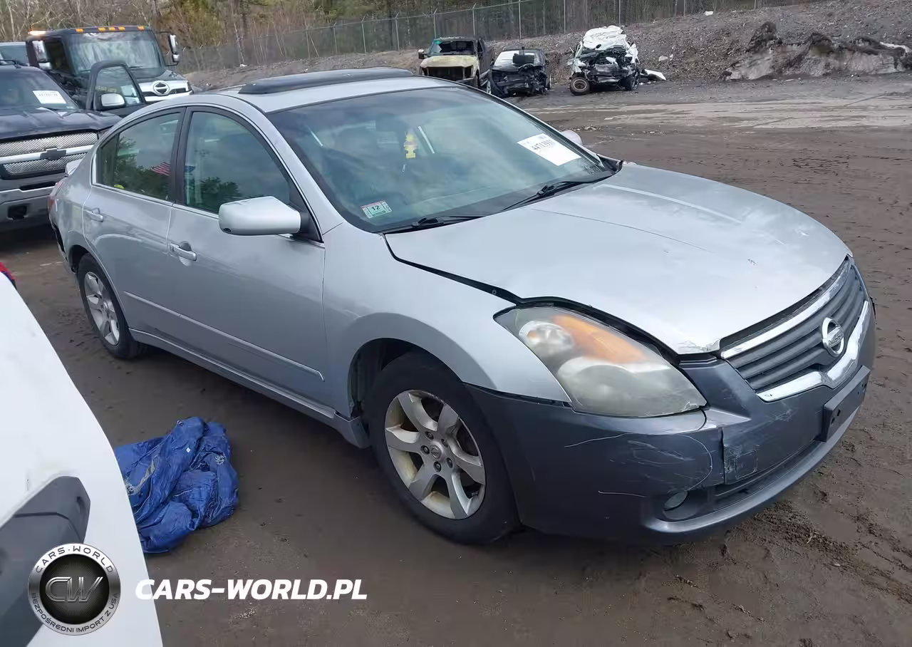 2007 Nissan Altima 2.5 S