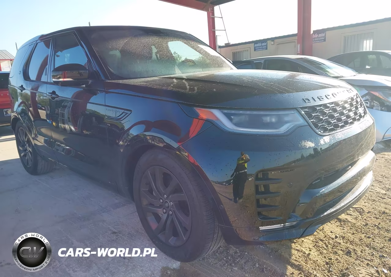 2021 Land Rover Discovery P300 S R-Dynamic