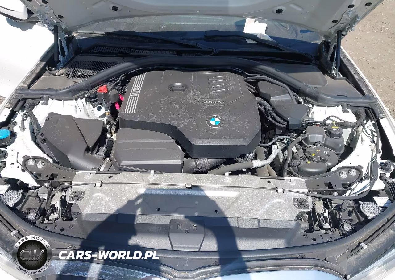 2022 BMW 330I xDrive VIN:3MW5R7J04N8C30962 - 10